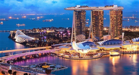 マリーナベイサンズ